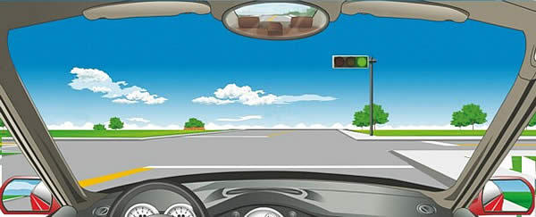最新版安全文明驾驶题科目四驾证模拟考试29