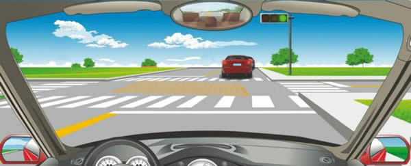 2014新交规安全文明驾驶科目四模拟考试32