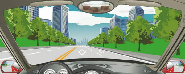 2014交通文明驾驶模拟考试科目四48