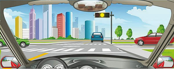2014年交通法规考试科目四模拟题c142