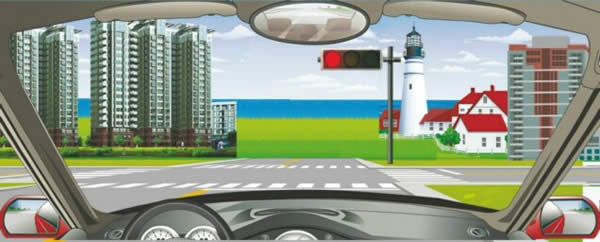 2014年文明常识驾驶证模拟考试科目一27