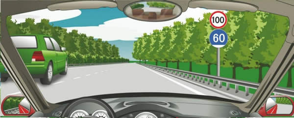 最新版安全文明驾驶题科目四驾证模拟考试15