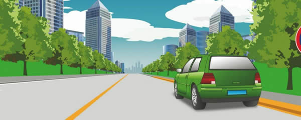 2014年交通法规模拟考试科目一36