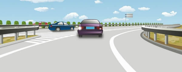 2014年交通法规考试科目四模拟题c148