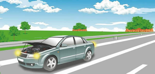 2014年交通法规模拟考试科目一25