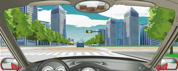 科目四2014年B2安全文明驾驶常识模拟考试53