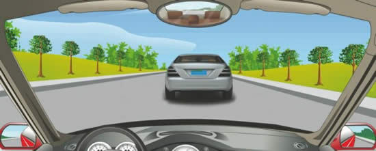 2014驾驶员安全文明驾驶常识科目四模拟考题17