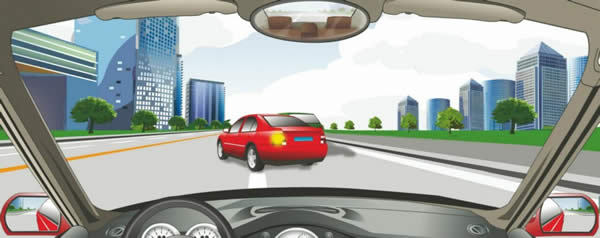 2014汽车驾驶员模拟考试科目一39