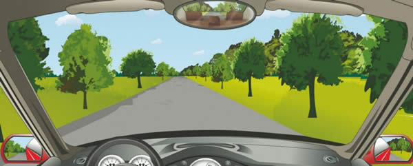 2014年文明常识驾驶证模拟考试科目一42