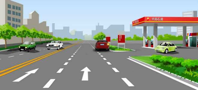 2014年交通法规模拟考试科目一4
