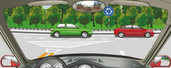 2014驾驶员安全文明驾驶常识科目四模拟考题37