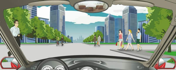 2014年交通法规模拟考试科目一5