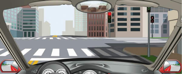 交通法规考试科目一模拟题201449