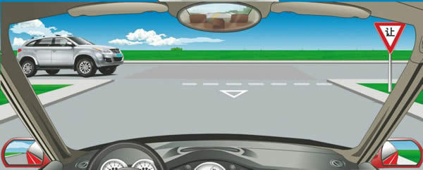 科目四2014年B2安全文明驾驶常识模拟考试27