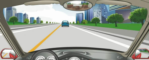 2014年交通安全驾驶C1科目四模拟考试28