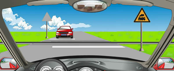 交通法规考试科目一模拟题201442