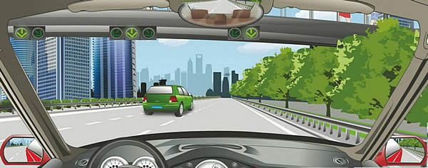 河北驾驶证考试科目一模拟题201332