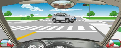 2014科目四C1安全文明驾驶模拟考题20