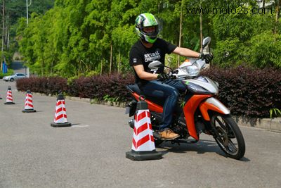 摩托车驾照考试流程和技巧