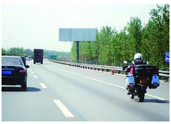 摩托车可以上高速公路吗|经验交流 - 驾照网