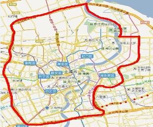沪c牌照行驶范围图解
