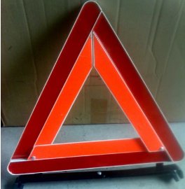 三角警示牌怎么折叠回去|用车知识 - 驾照网