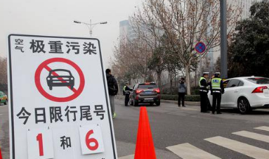 2017年北京限号处罚规定|违章处理准则 - 驾照