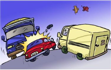 发生交通事故怎么办_交通事故处理流程
