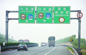 高速公路行驶速度规定|驾照法规|驾驶员法规|机