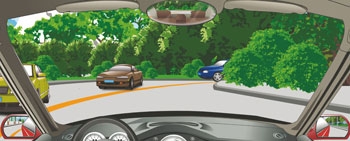 2013年交通科目三安全文明驾驶常识模拟考试