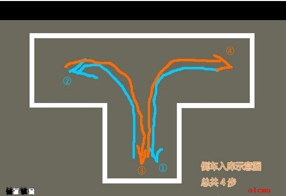 2013新交规科目二倒车入库技巧|驾照考试秘籍