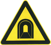 隧道标志标志