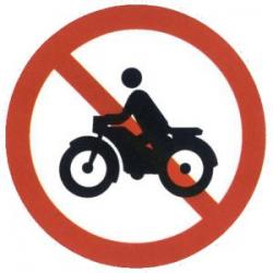 禁止摩托车驶入标志_禁令标志图片大全_禁令