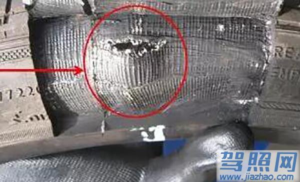 怎么样预防车胎鼓包