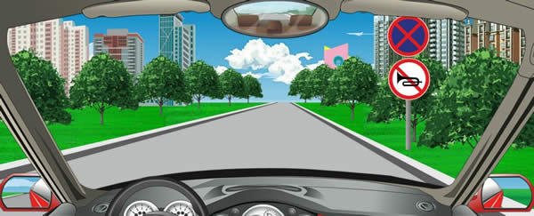 2014驾驶员安全文明驾驶常识科目四模拟考题21