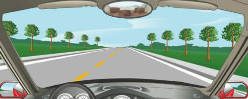 2014交通文明驾驶模拟考试科目四40