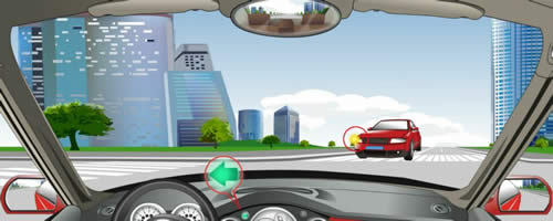 2014c1文明驾驶模拟考试科目一5