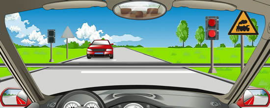2014c1文明驾驶模拟考试科目一58