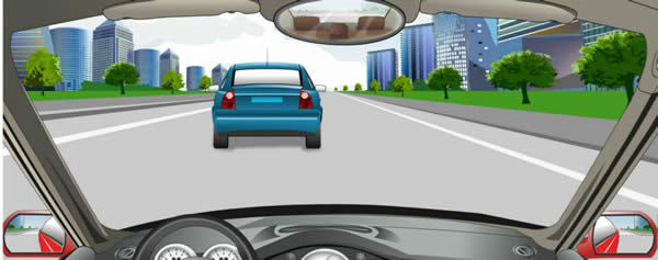 2014驾驶员安全文明驾驶常识科目四模拟考题3