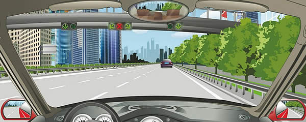2014安全文明驾驶常识50题科目四模拟考试13
