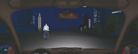 夜间模拟试题五种状况