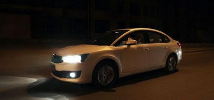 小白夜间怎么样正确用灯光