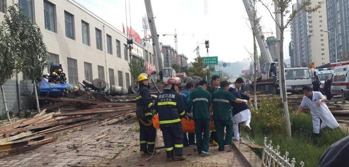 张家口惨烈车祸肇事司机回忆现场
