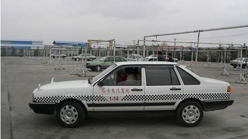青岛科目三失误点大全