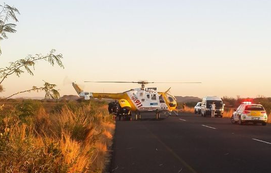 中国旅游团南非遭车祸致3死5重伤