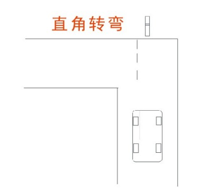 科目二直角转弯如何转