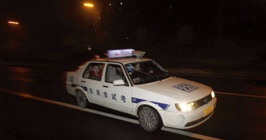 科目三夜考方法及需要注意的地方