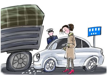 厦门莲坂车祸 肇事者竟都是女司机