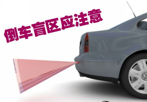 倒车时盲区有什么