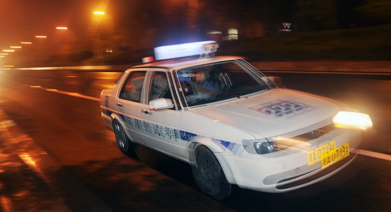 广州科目三夜考步骤